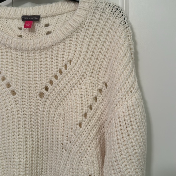 NWT VINCE CAMUTO Estate Jewel Sweater - Picture 6 of 12